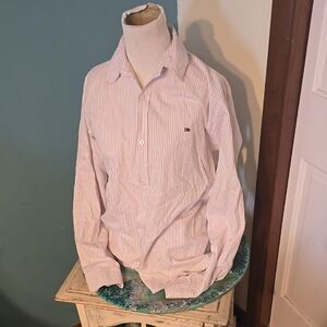 Tommy Hilfiger Pink Casual Button Down Shirt